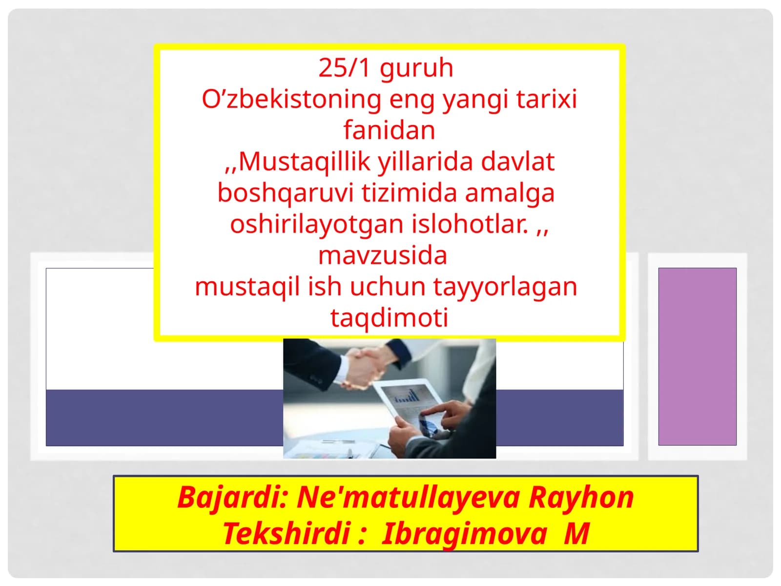 Mustaqillikyillaridadavlatboshqaruvitizimi