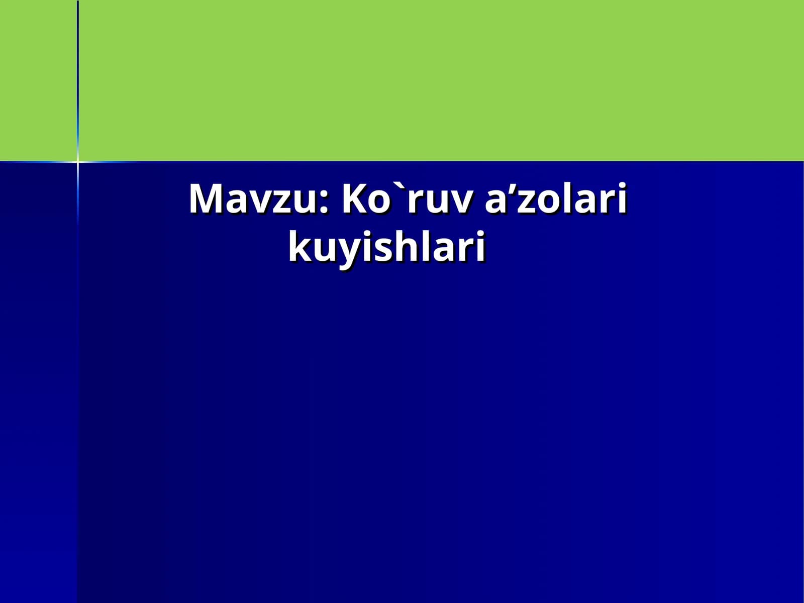 Ko`z olmasi termik va kimyoviy kuyishlari