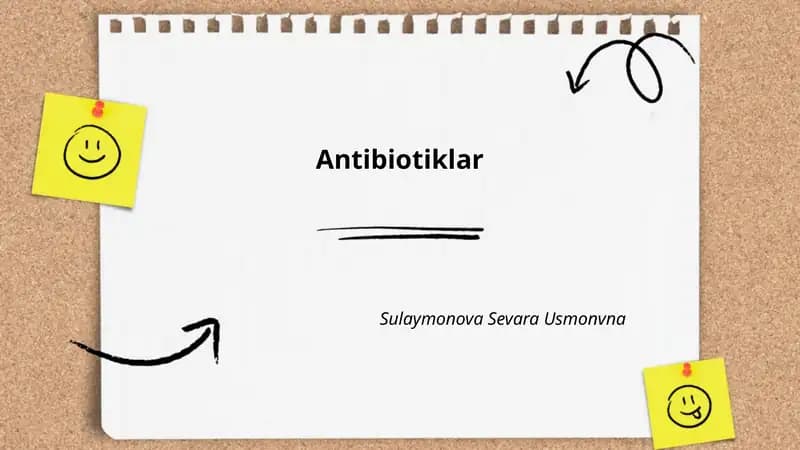 Antibiotiklar
