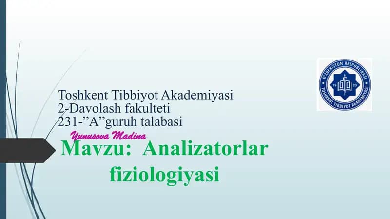 Sensortizim