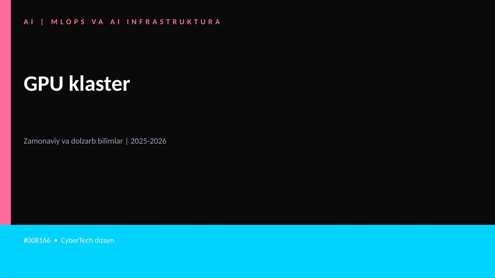 GPU klaster