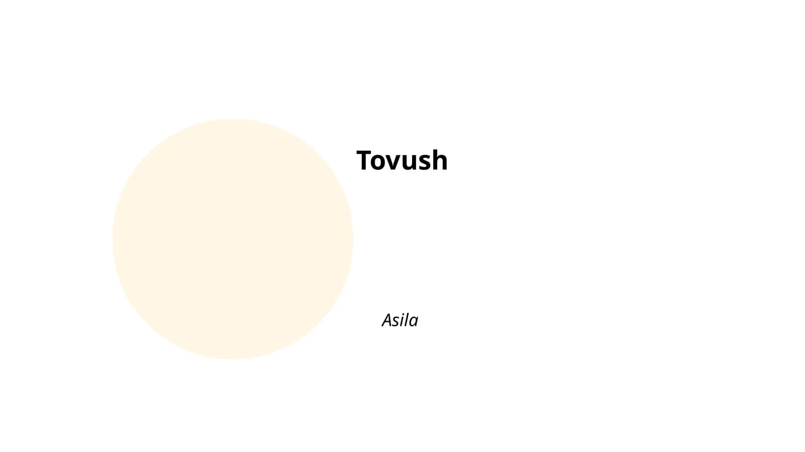 Tovush