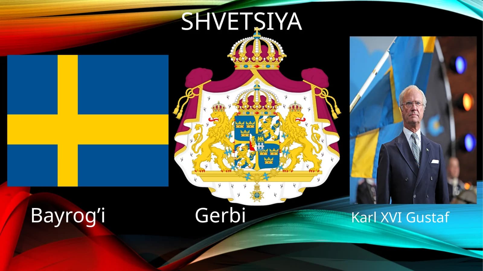 Shvetsiya davlati