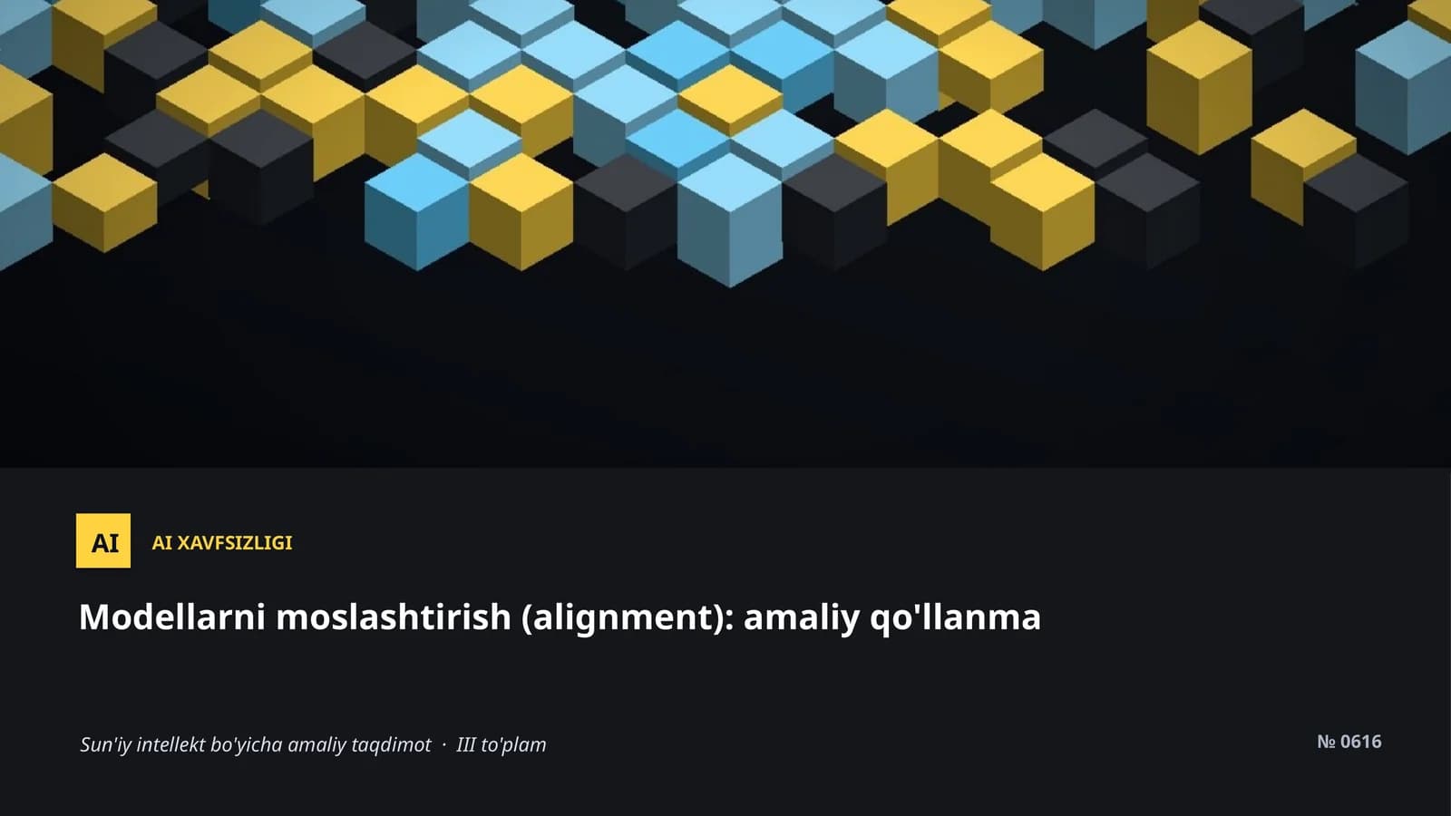 AI XAVFSIZLIGI