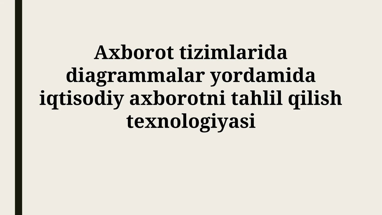 Diagrammalar tushunchasi