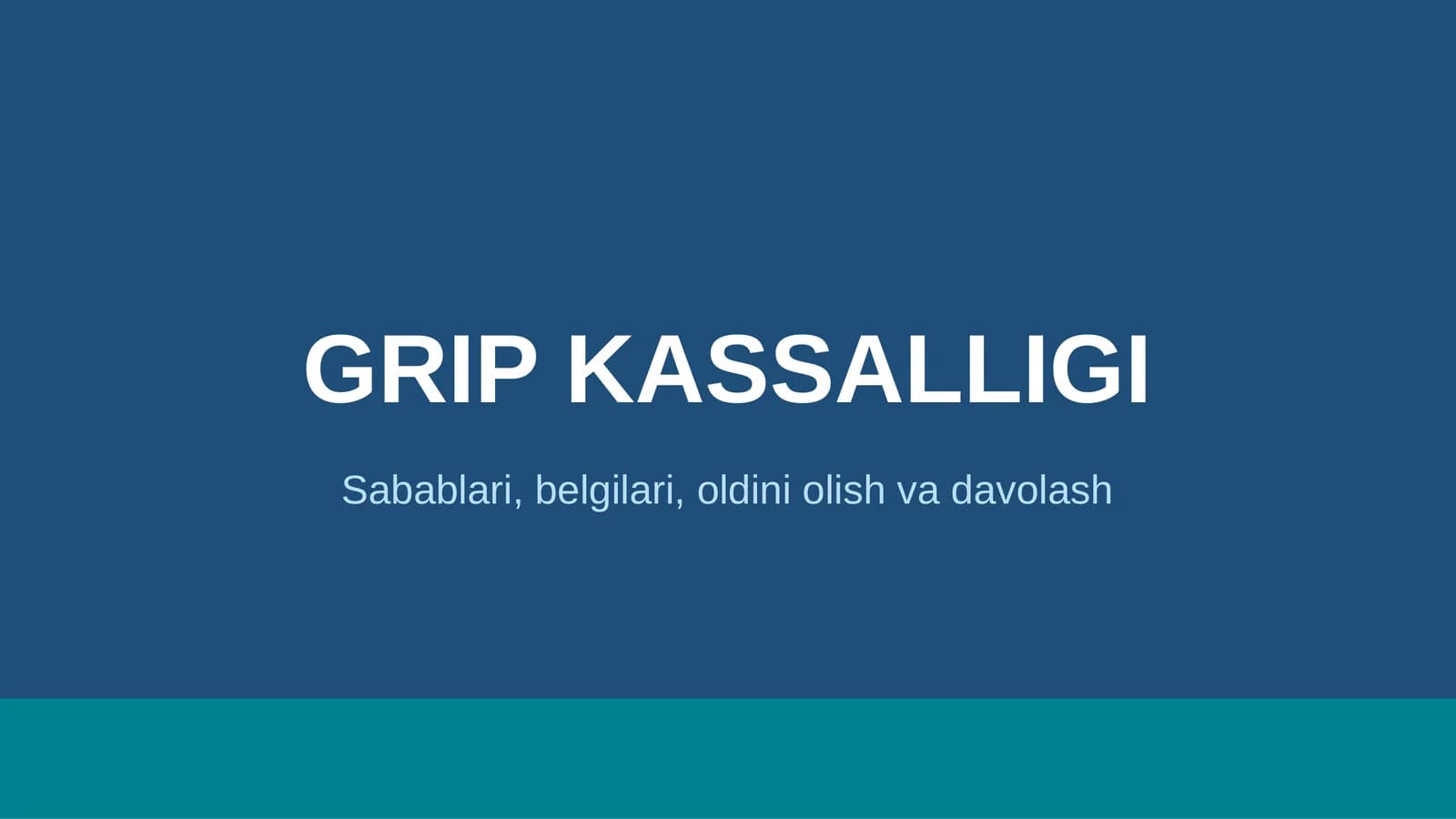 Grip kassaligi