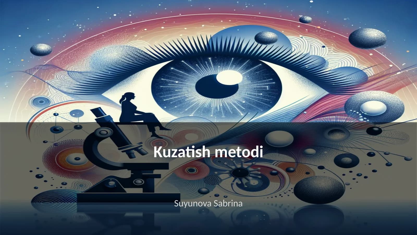 Kuzatish metodi