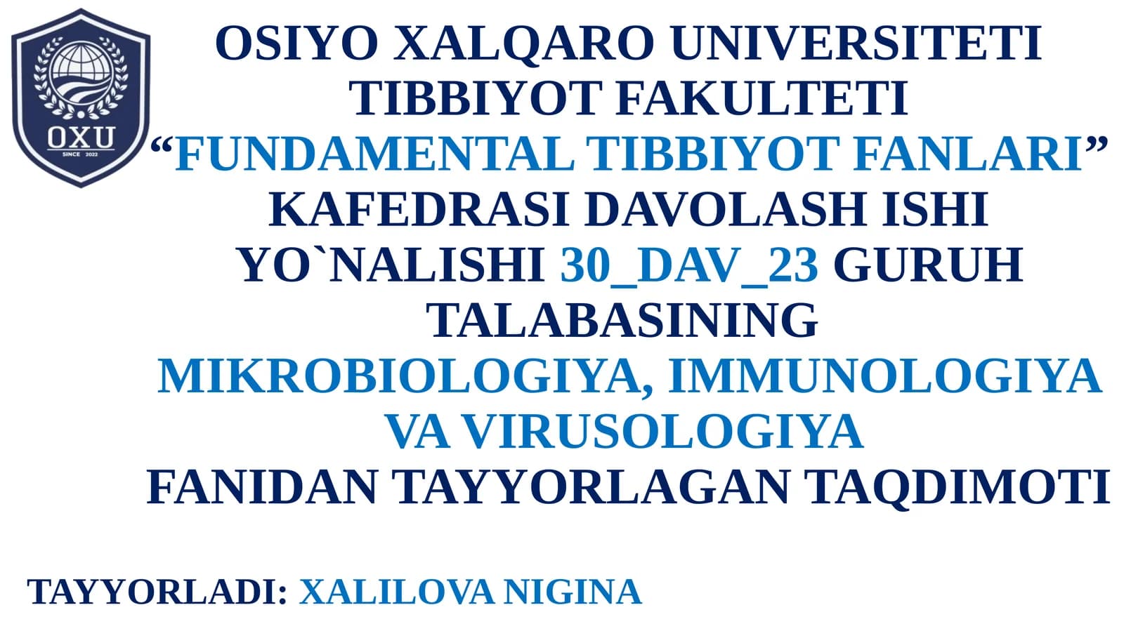 SODDA JONIVORLAR KELTIRIB CHIQARUVCHI KASALLIKLAR VA ULARNI LABORATORIYA DIAGNOSTIKASI HAQIDA TO'LIQ MA'LUMOT