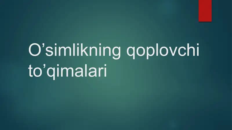 Qoplovchi toʻqima