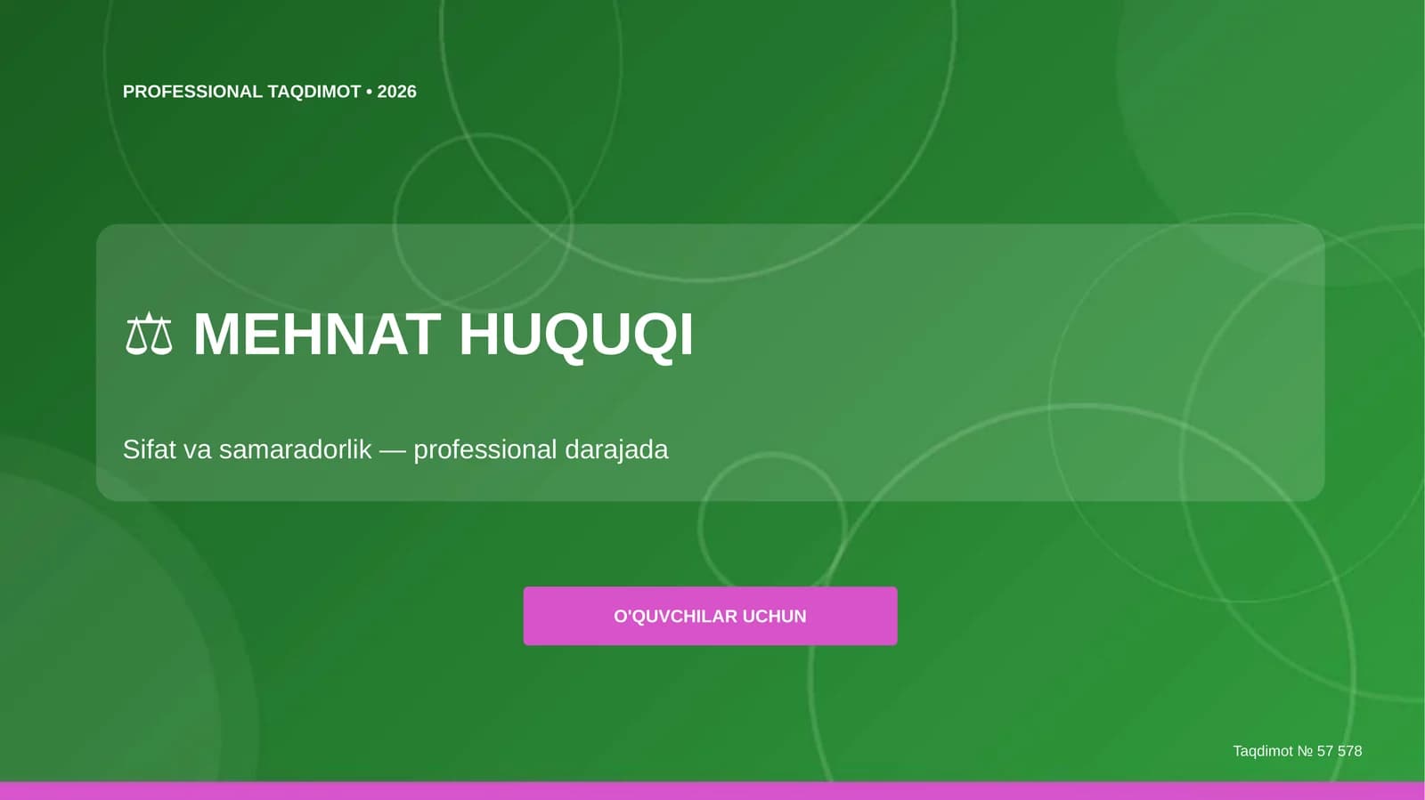 MEHNAT HUQUQI