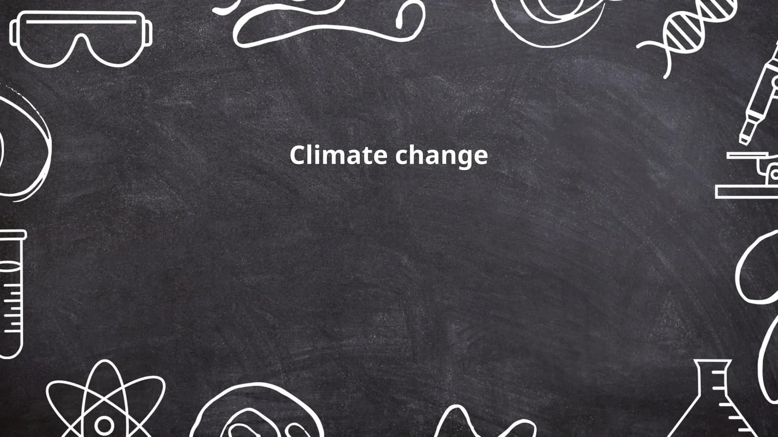 Climate Change