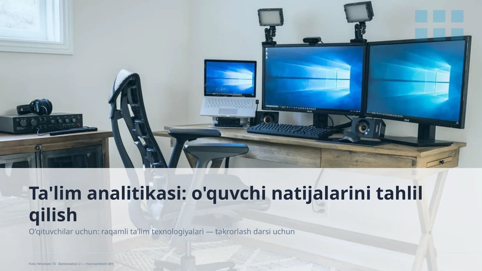 Ta'lim analitikasi: o'quvchi natijalarini tahlil qilish
