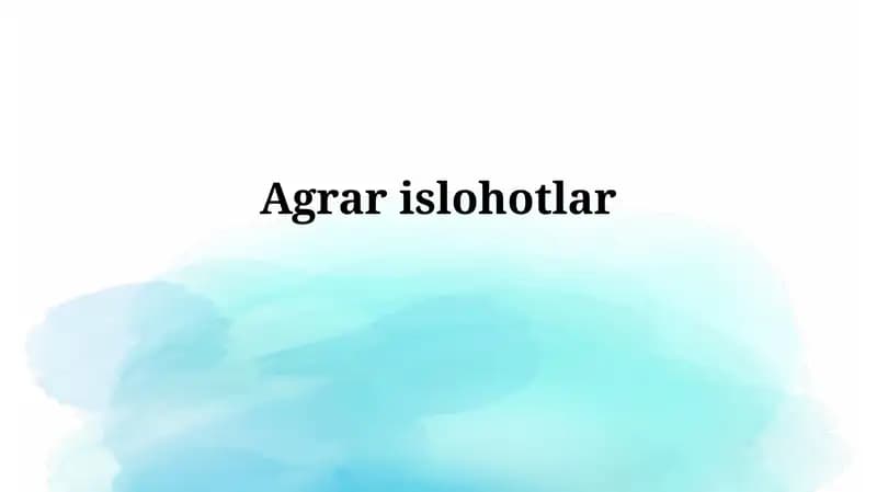 Agrarislohotlar