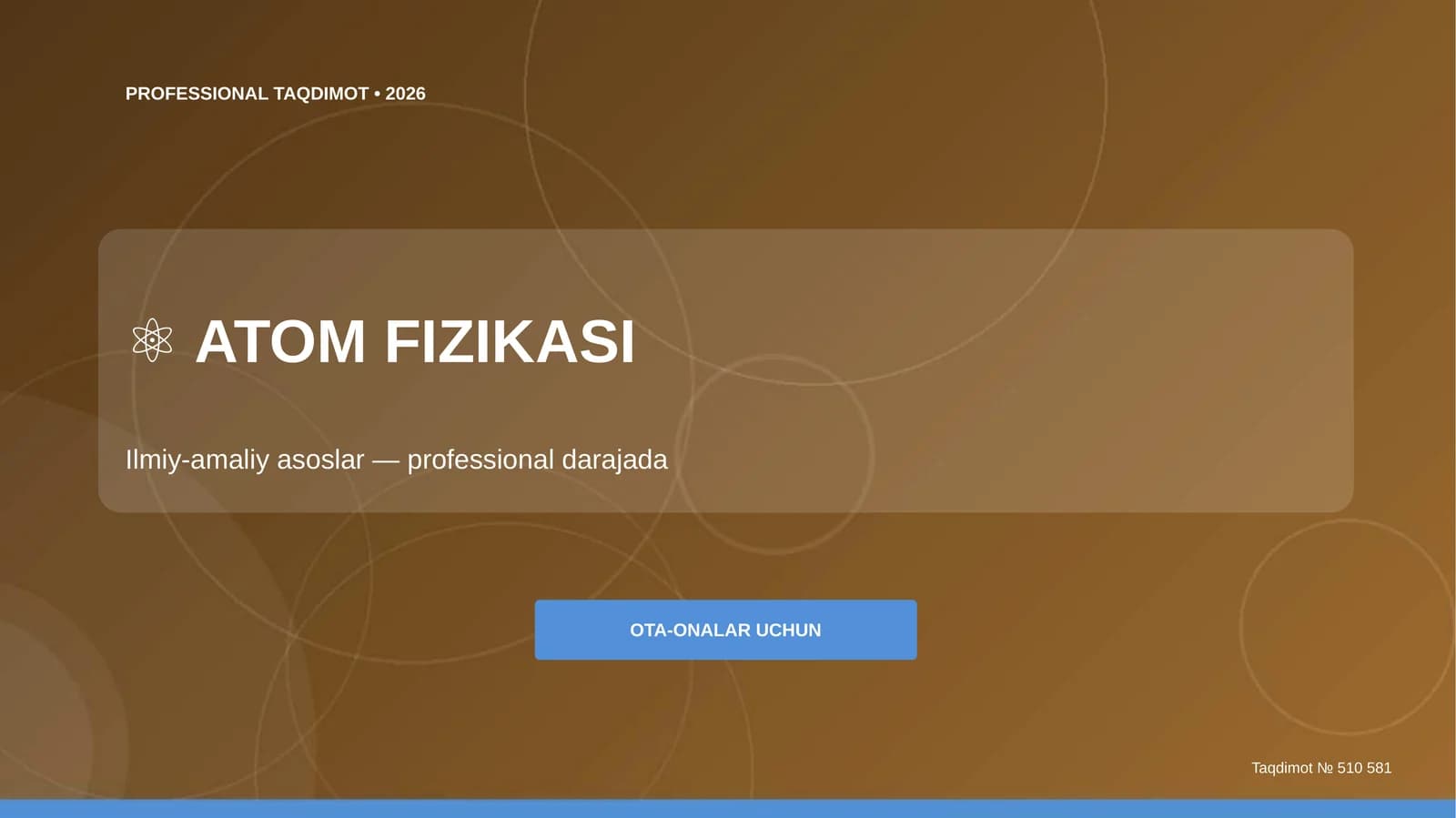 Atom Fizikasi