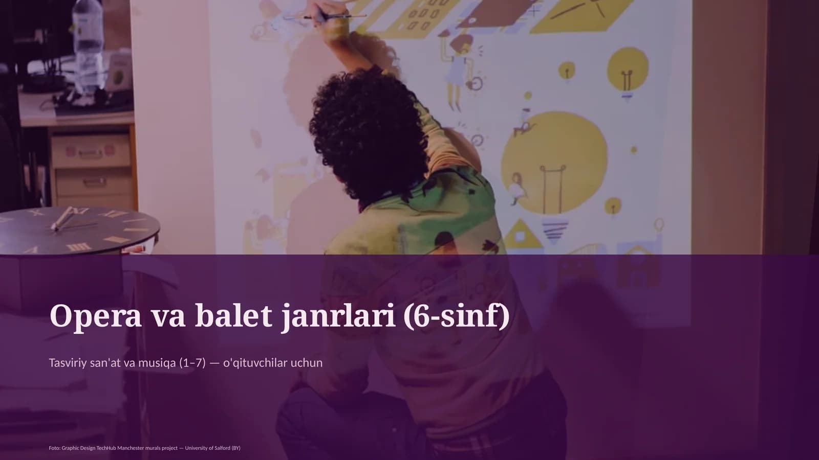 Opera va balet janrlari (6-sinf)