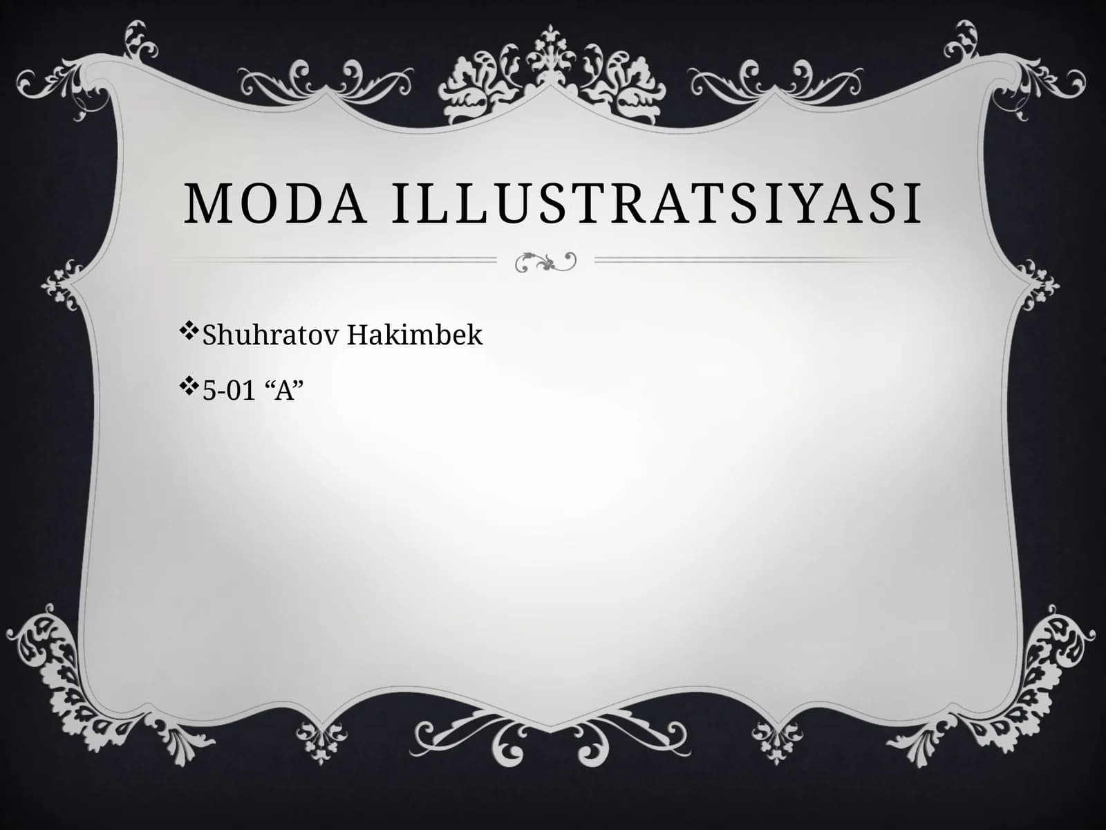 Moda illustratsiyasi