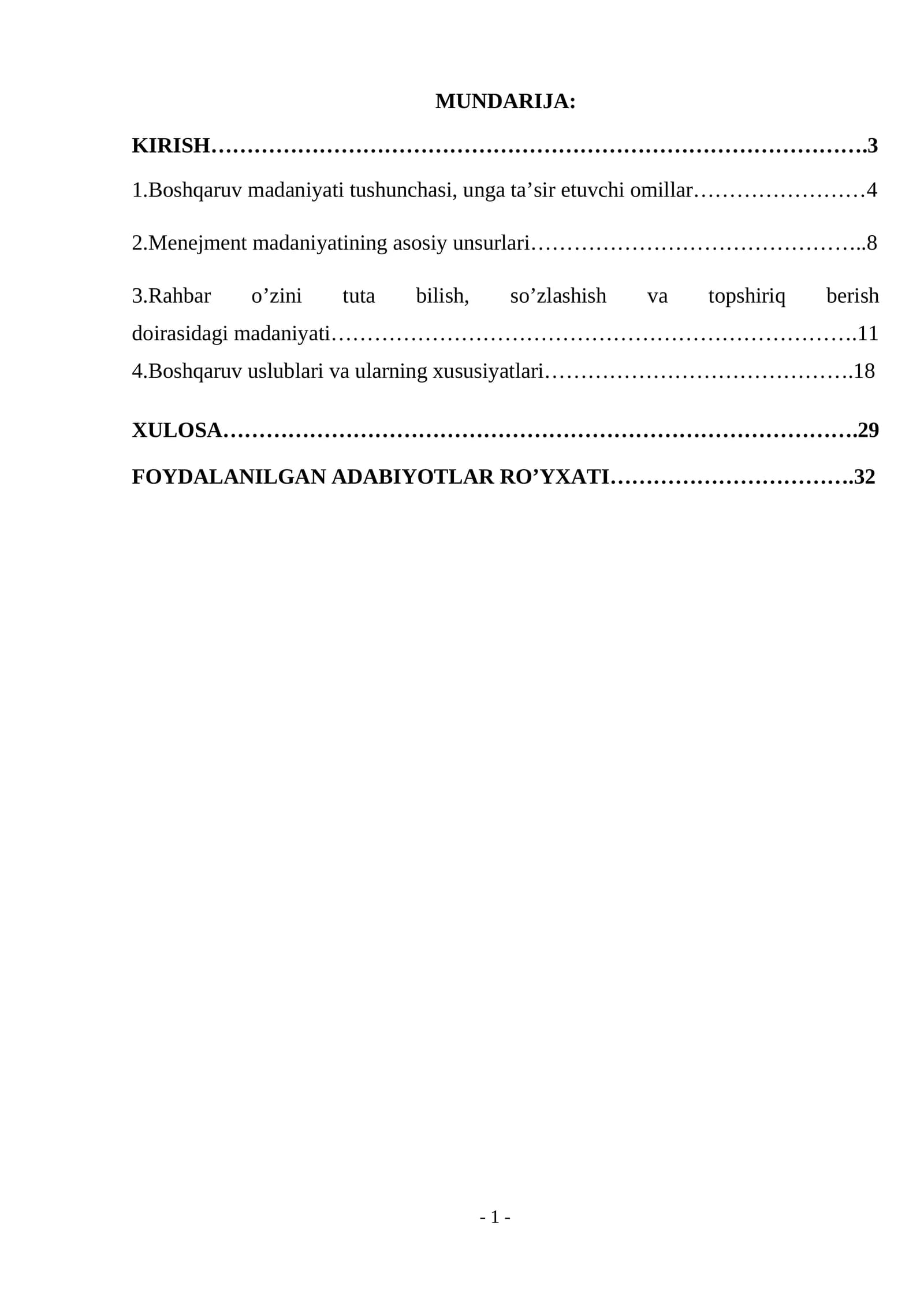 Menejment Madaniyati