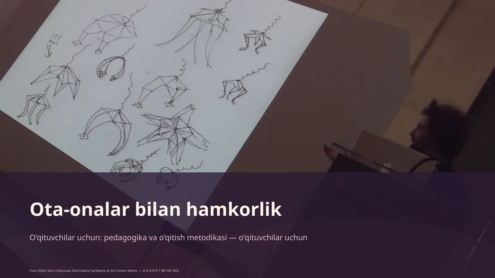 Ota-onalar bilan hamkorlik