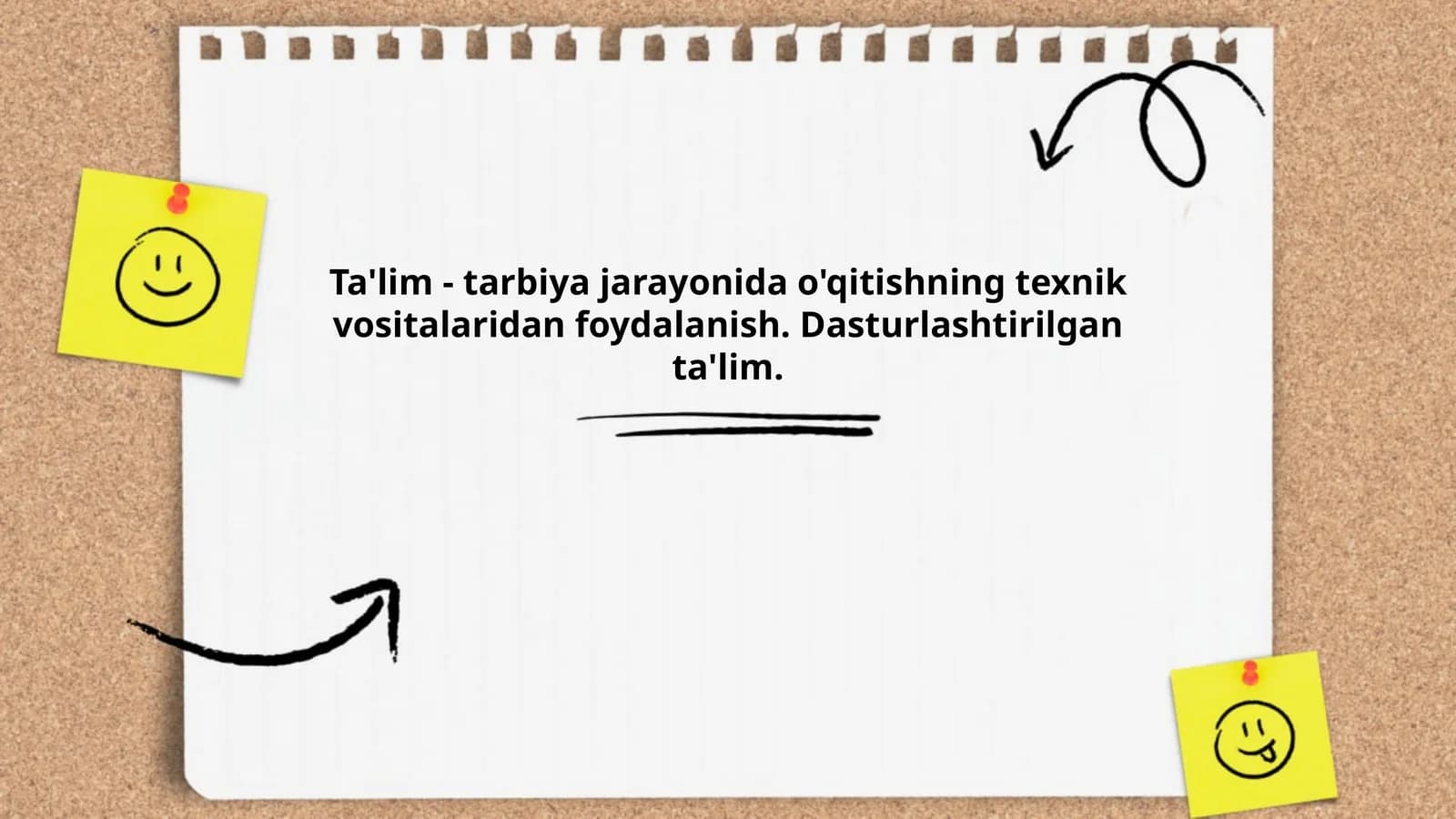 O'qitishning texnik vositalari: tushuncha va turlari