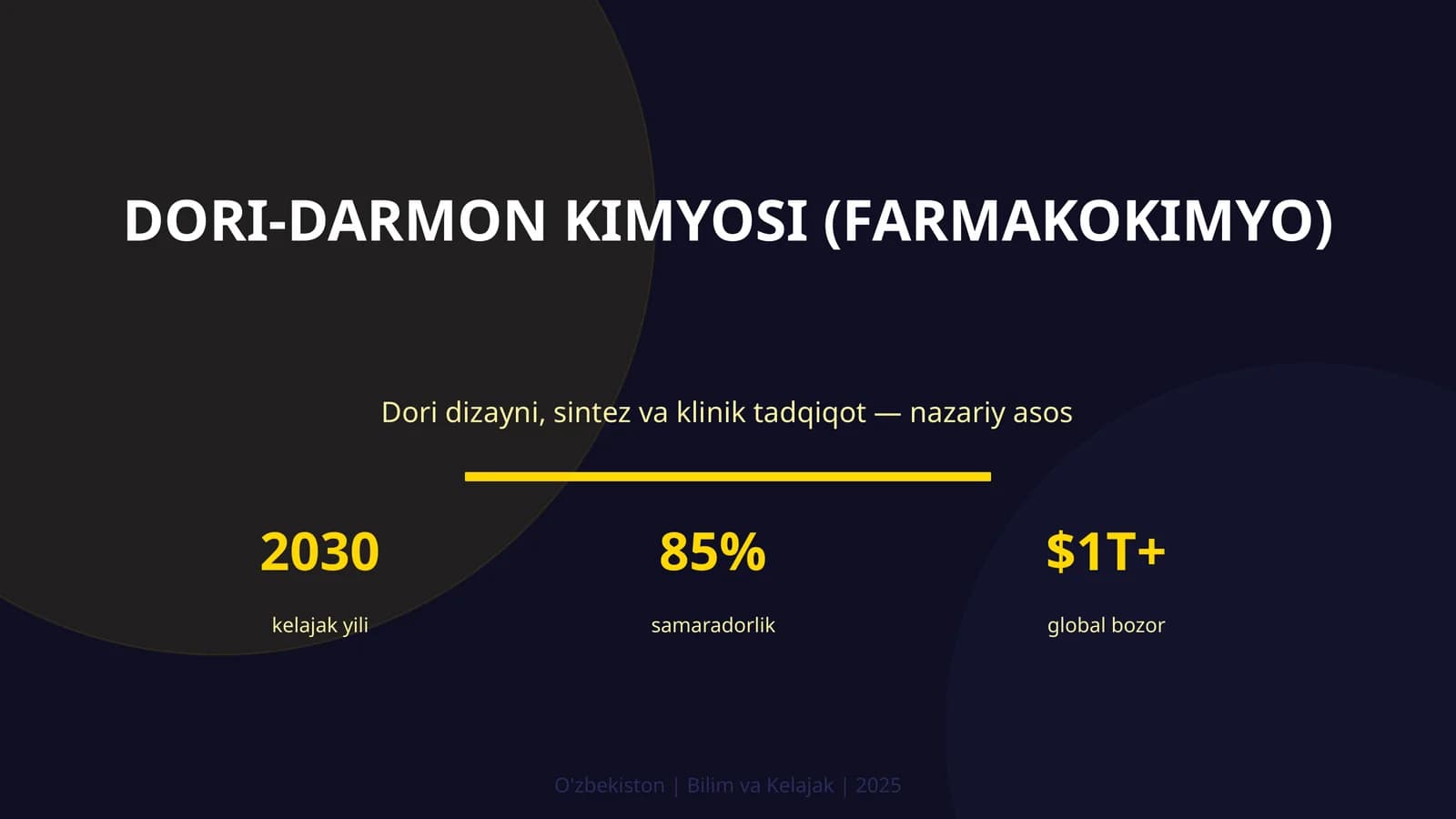 Dori-darmon kimyosi (farmakokimyo)