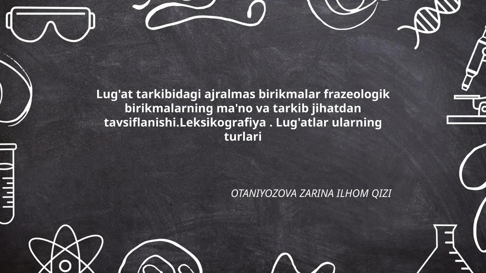 Lug'atlar ularning turlari