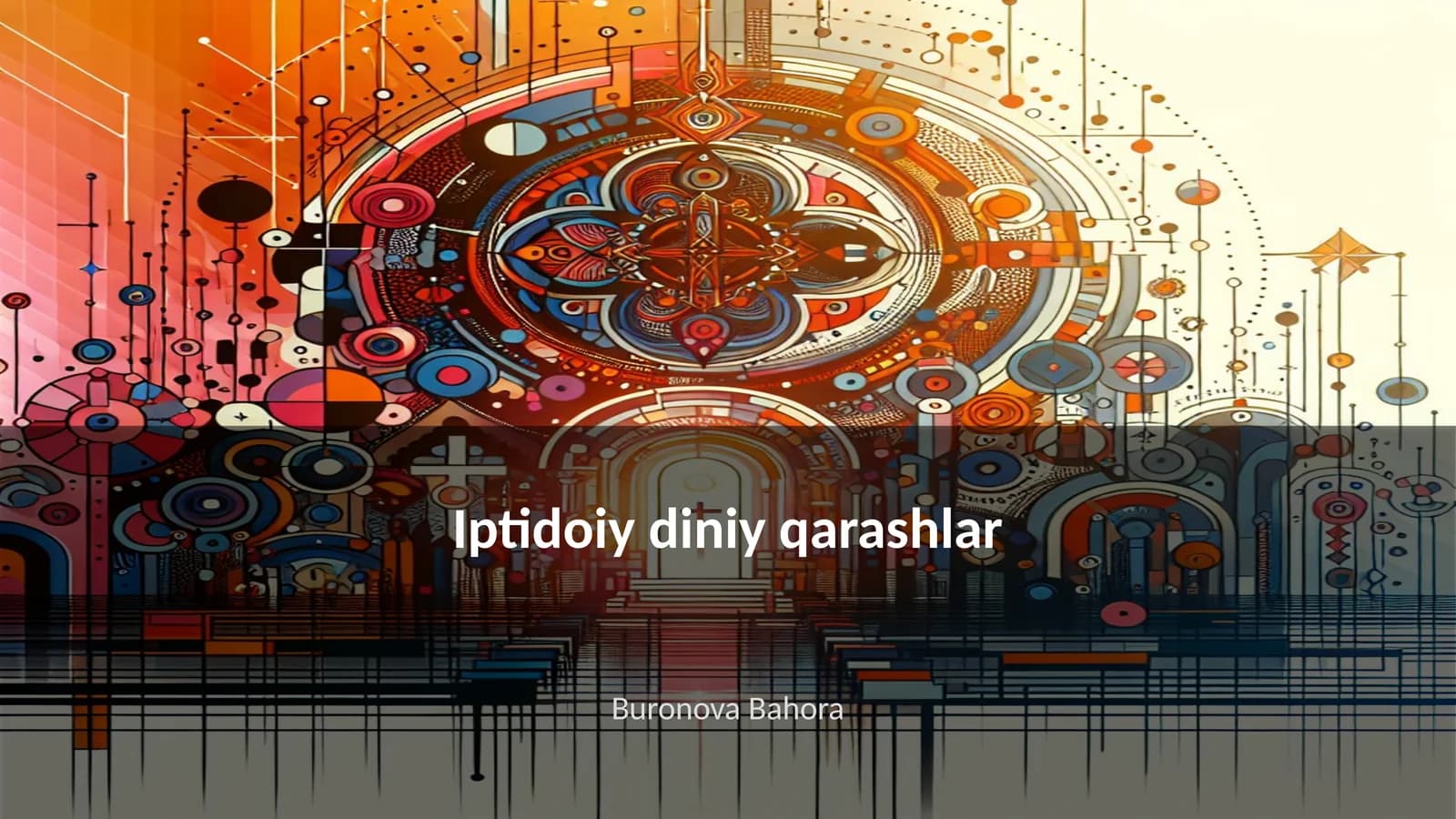 Iptidoiy diniy qarashlar