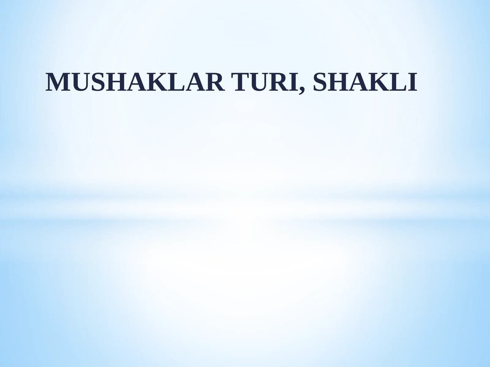 Tana mushaklari