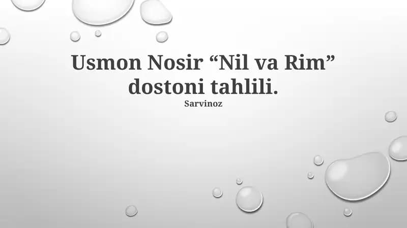 Nil va Rim