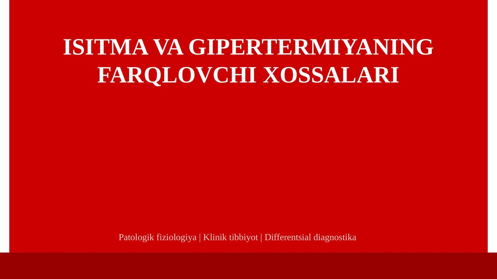 isitma