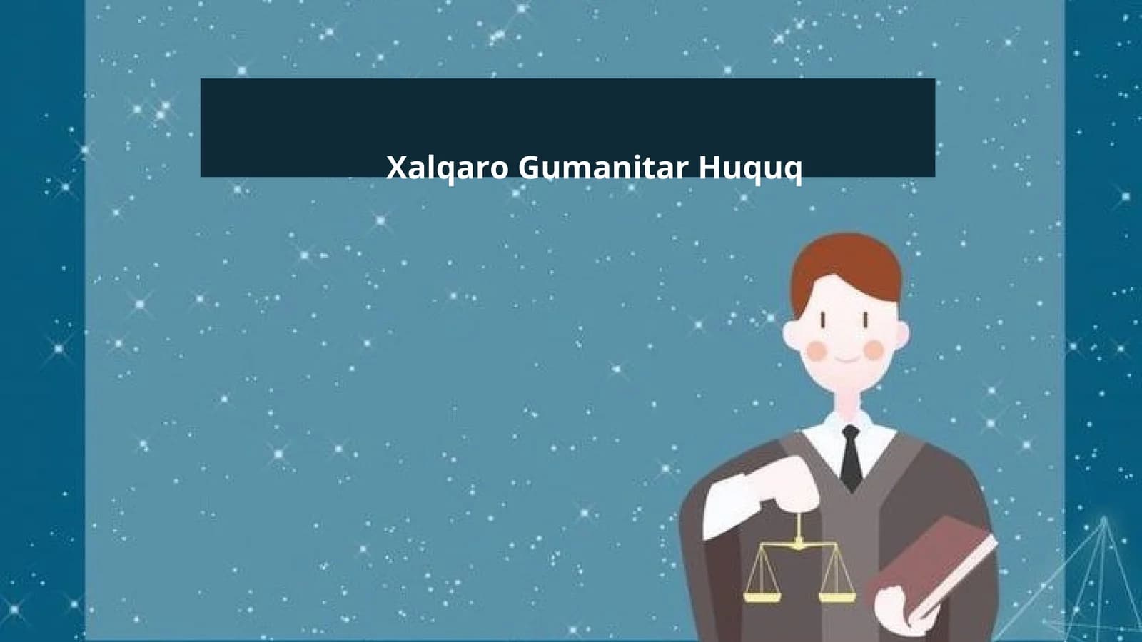 Xalqaro Gumanitar Huquq