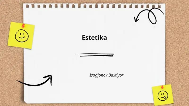 Estetika