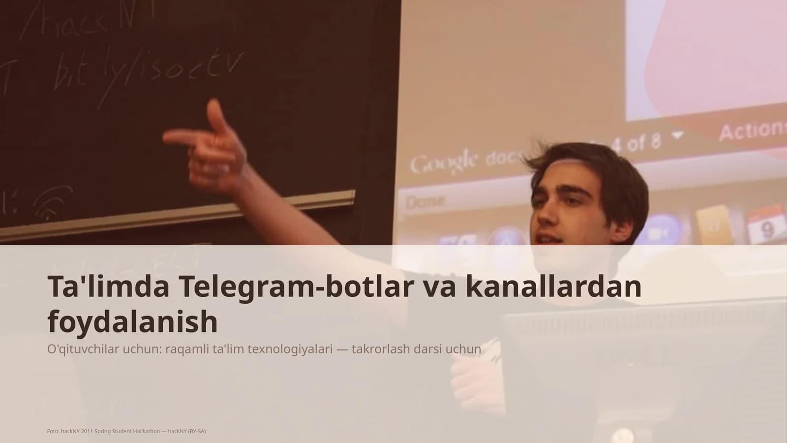 Telegram-botlar va kanallardan foydalanish