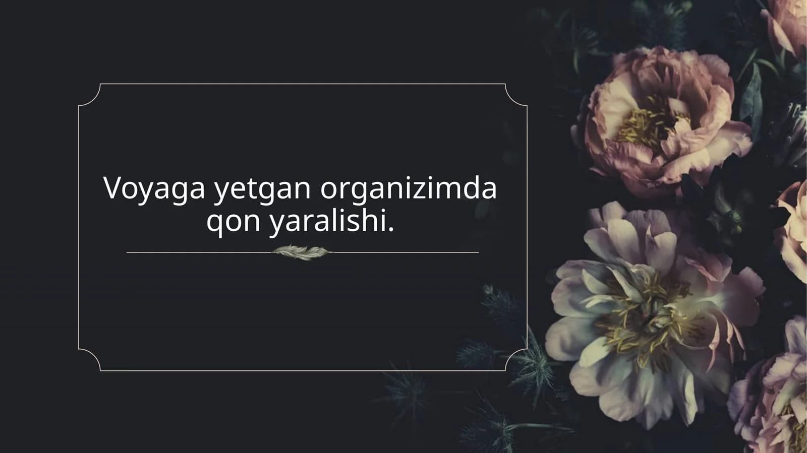 Qonyaratilishi jarayonining asosiy jihatlari