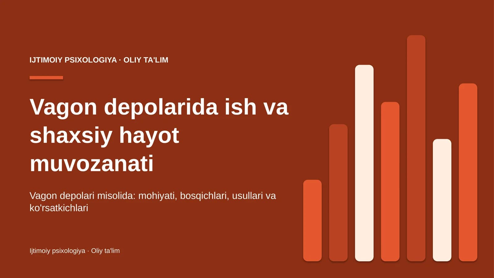 vagon depolarida ish va shaxsiy hayot muvozanati 4324
