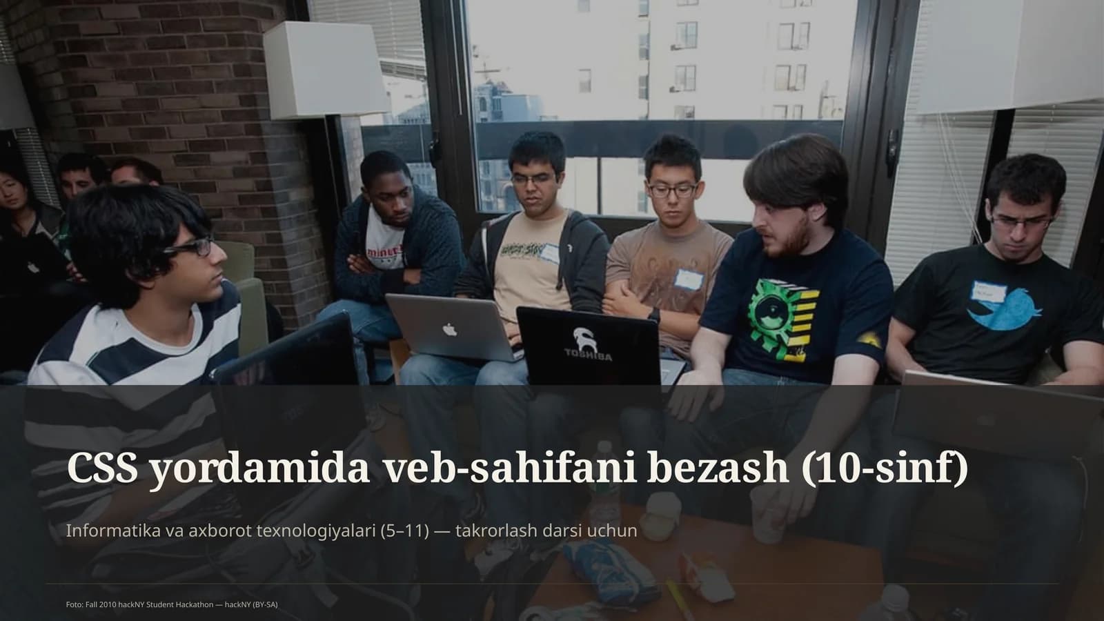 Informatika va axborot texnologiyalari (5–