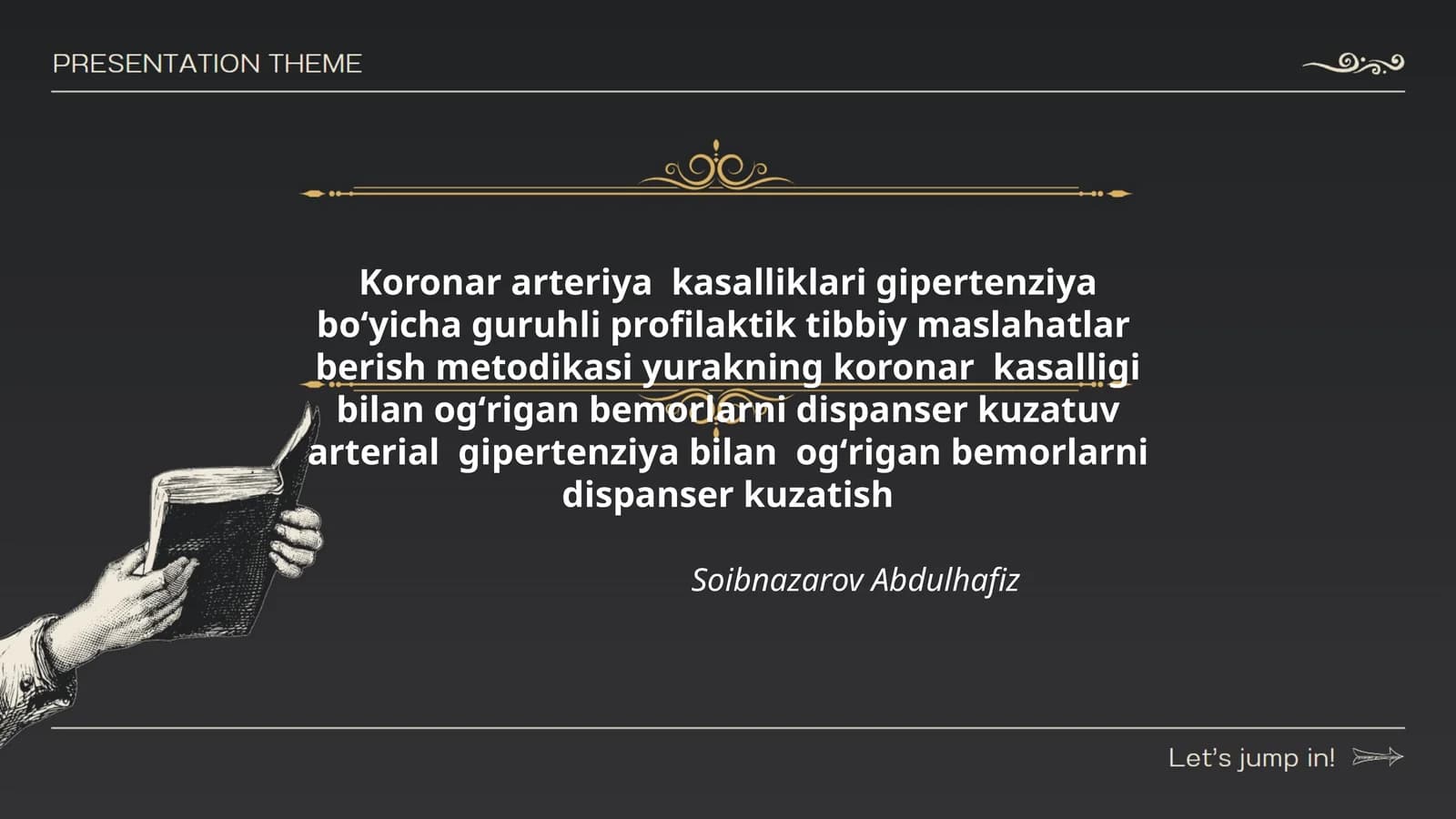 Koronar arteriya kasalliklari gipertenziya boʻyicha