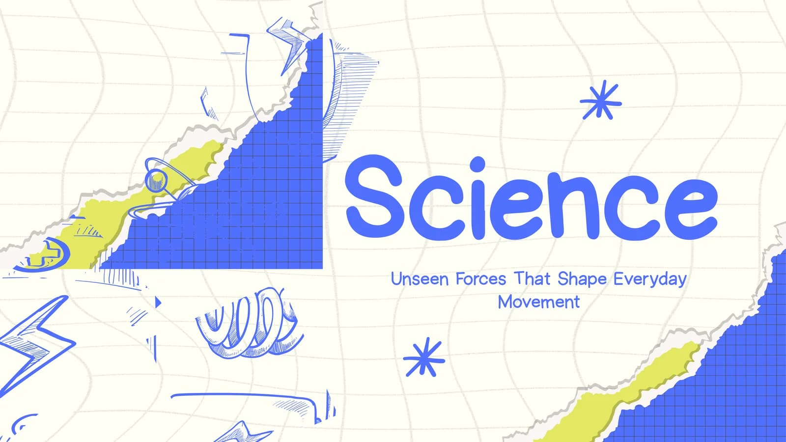 Unseen Forces That Shape Everyday Movement