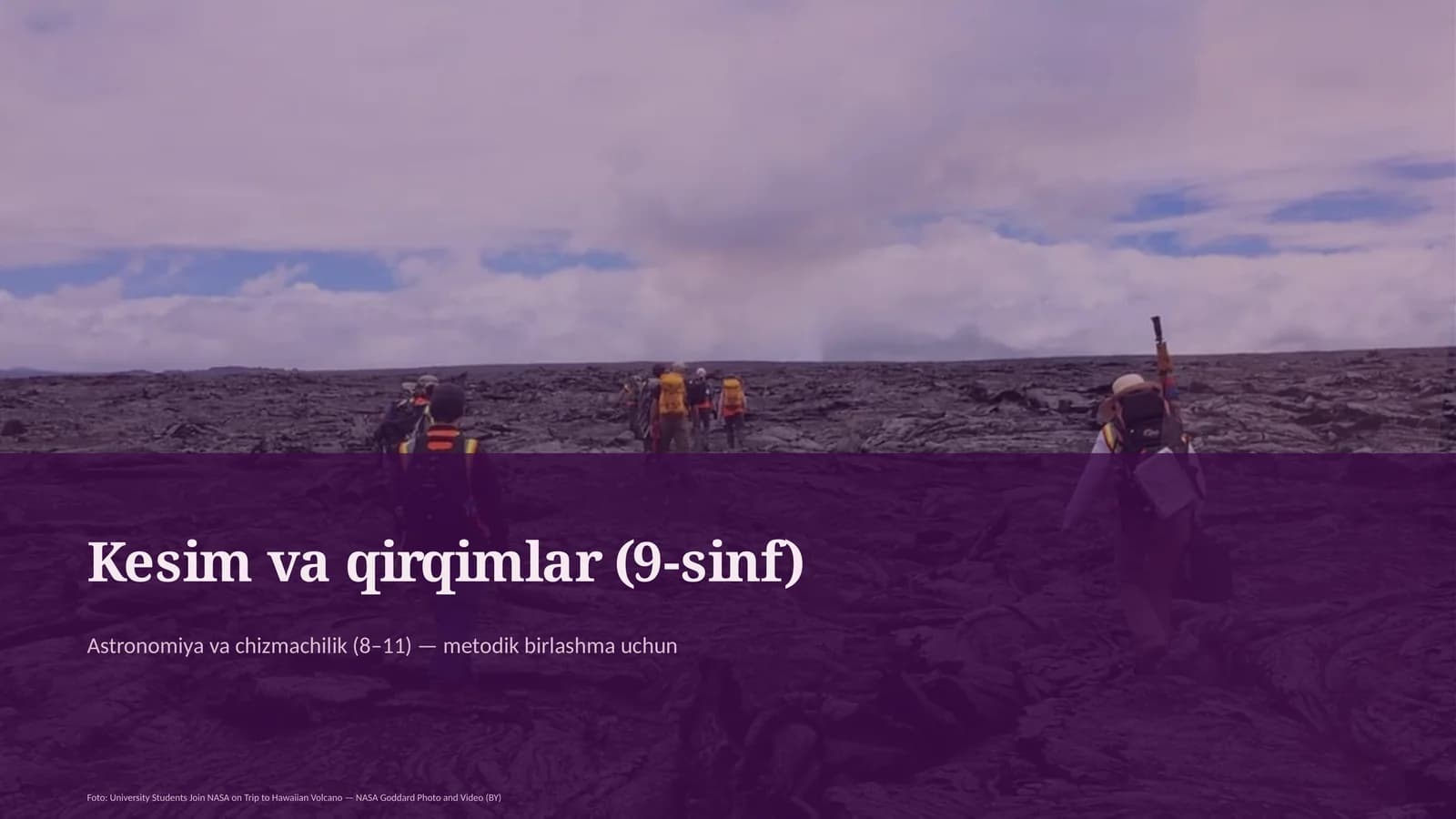 Kesim va qirqimlar (9-sinf)