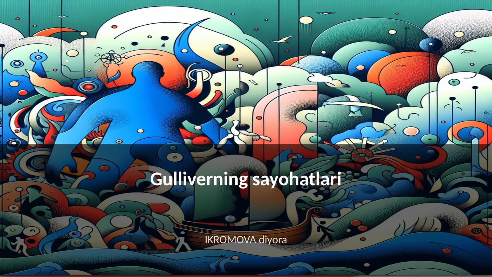 Gulliverning sayohatlari