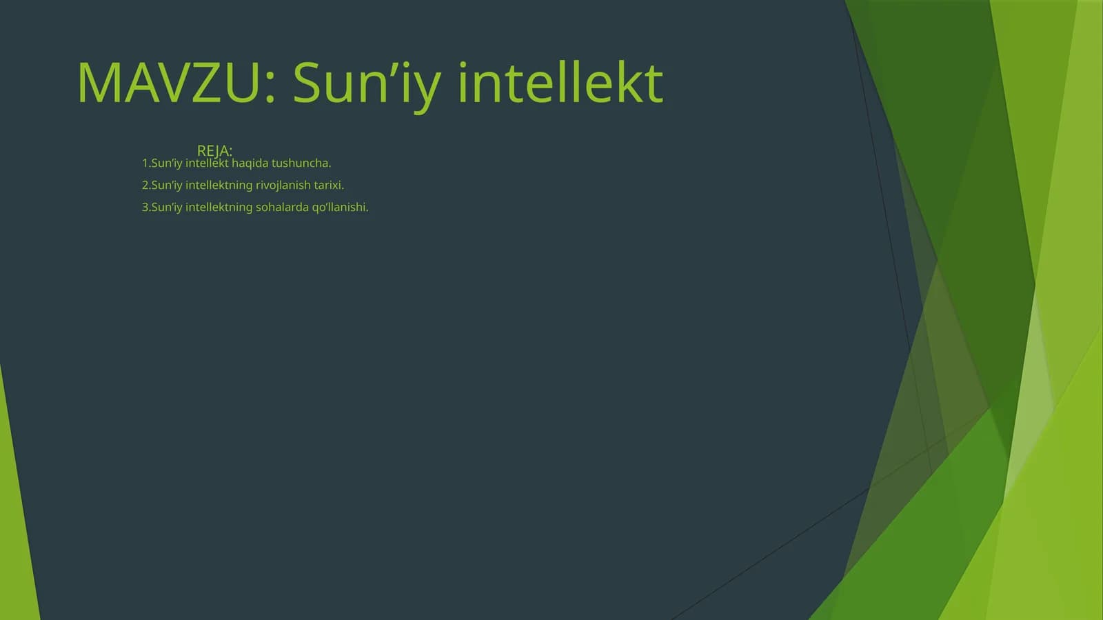 Sun’iyintellekt