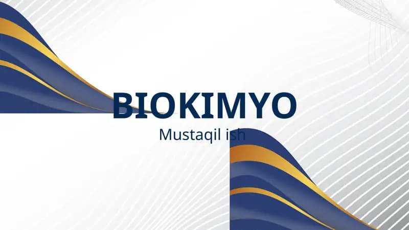 Nerv toʻqimasi glikolipidlari ahamiyati va ular bilan bogʻliq kasalliklar