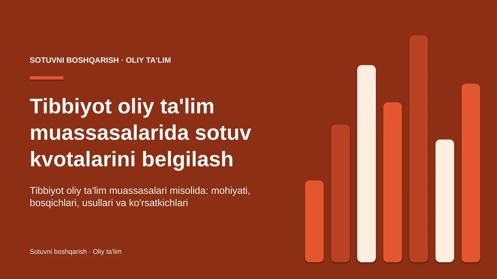 tibbiyot oliy ta'lim muassasalarida sotuv kvotalarini belgilash 6717