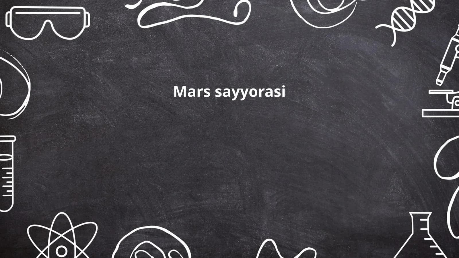 Mars sayyorasi