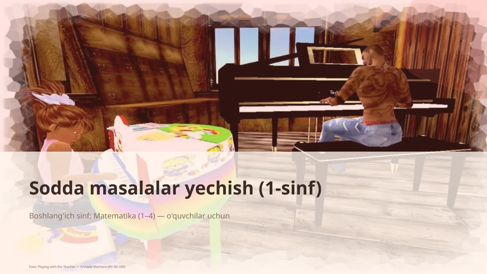 Sodda masalalar yechish (1-sinf) - Matematika (1–4)