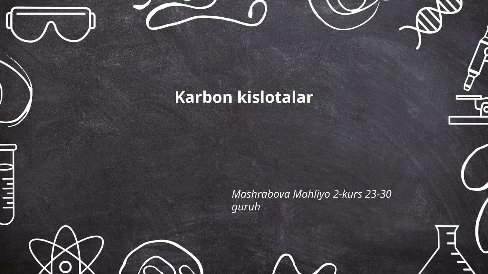 Karbon kislotalar