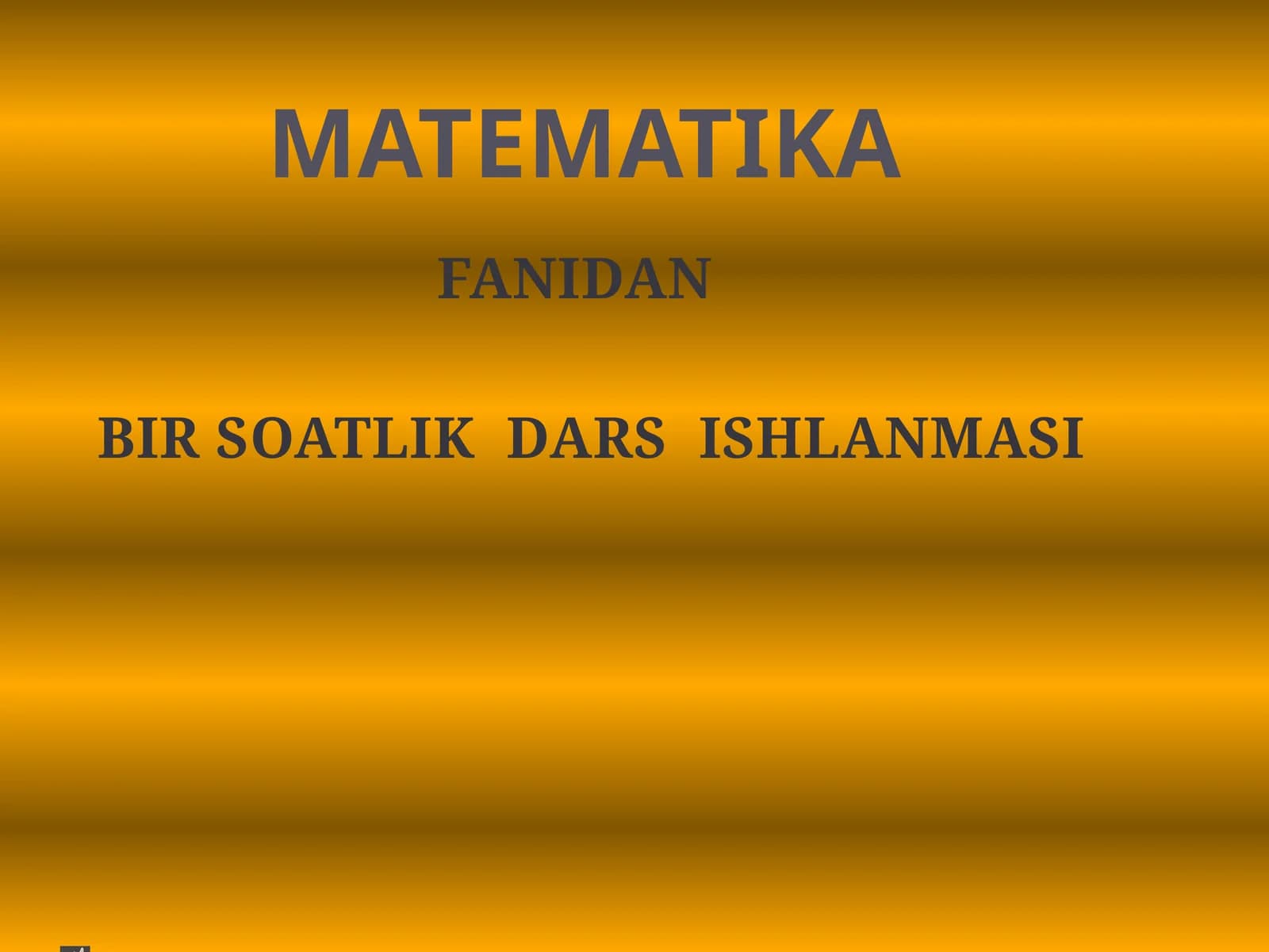 QAVS VA QAVSSIZ IFODALARDA AMALLARNI BAJARISH TARTIBI. 2-sinf matematika fanidan dars ishlanma.