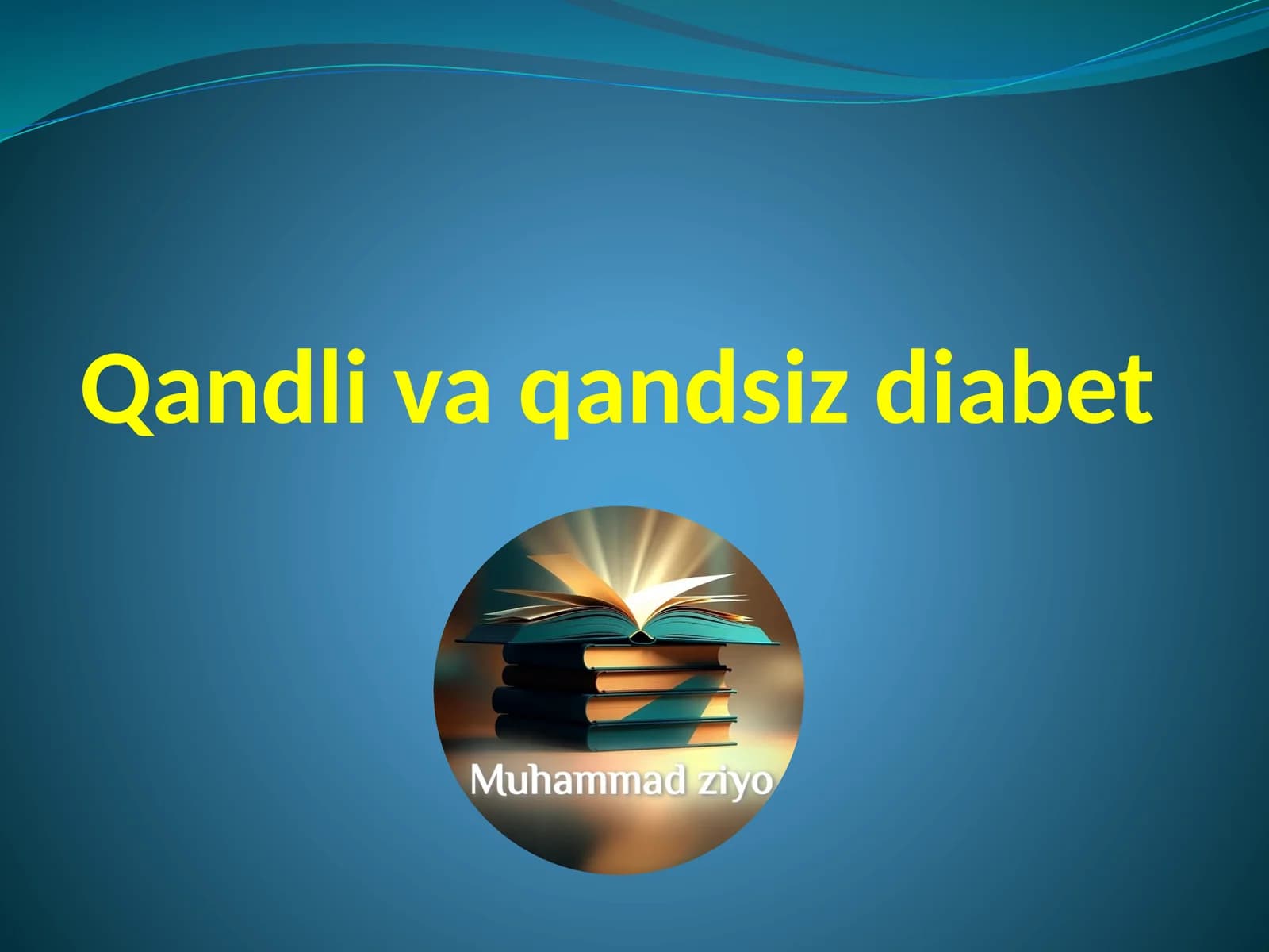 Qandli diabet