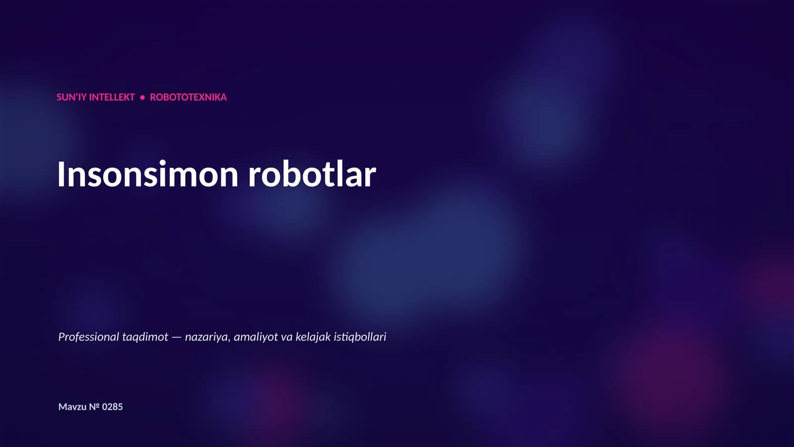 Insonsimon robotlar