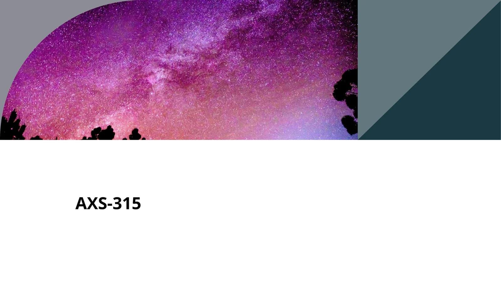 AXS-315