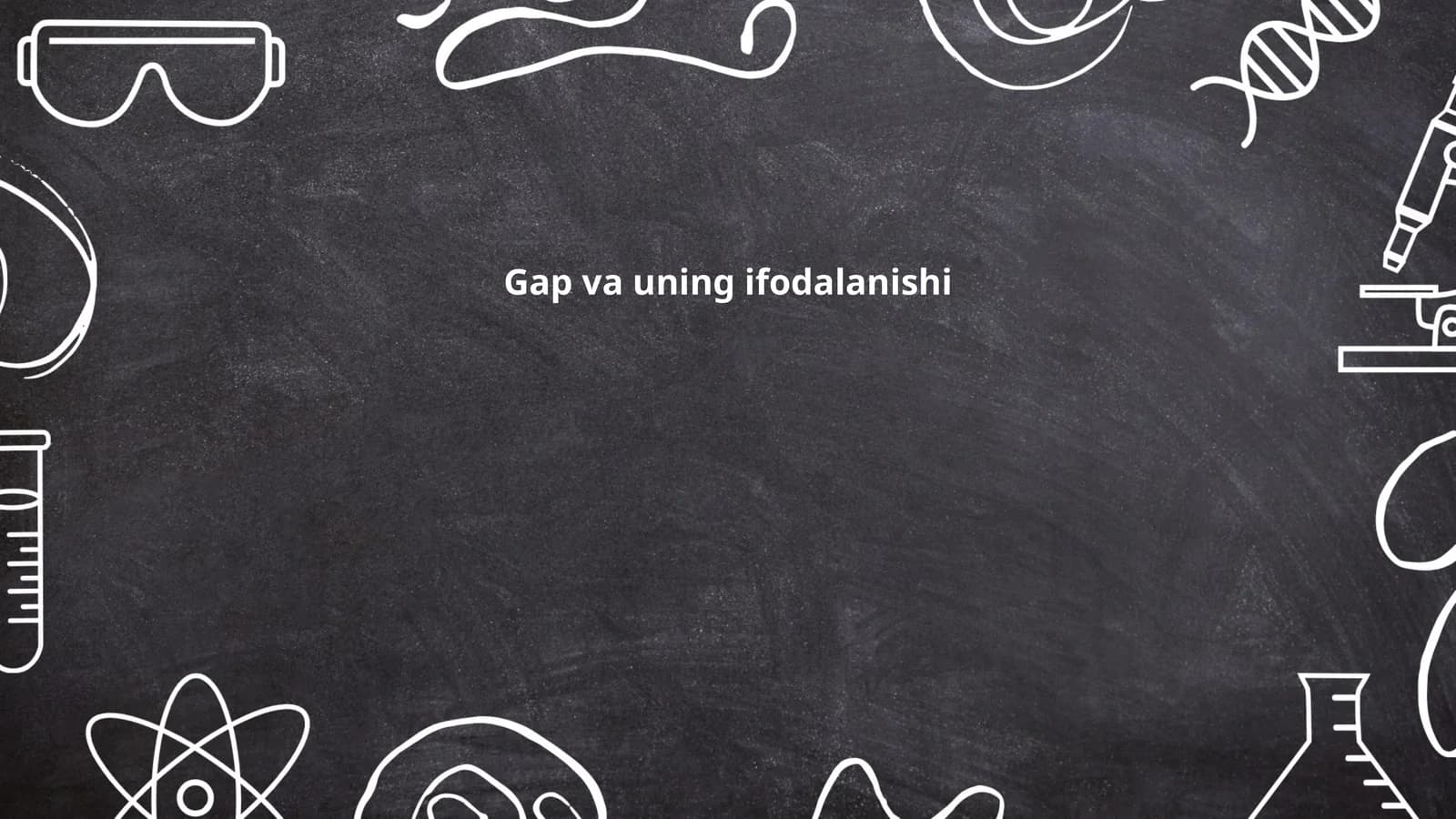 Sodda gaplar